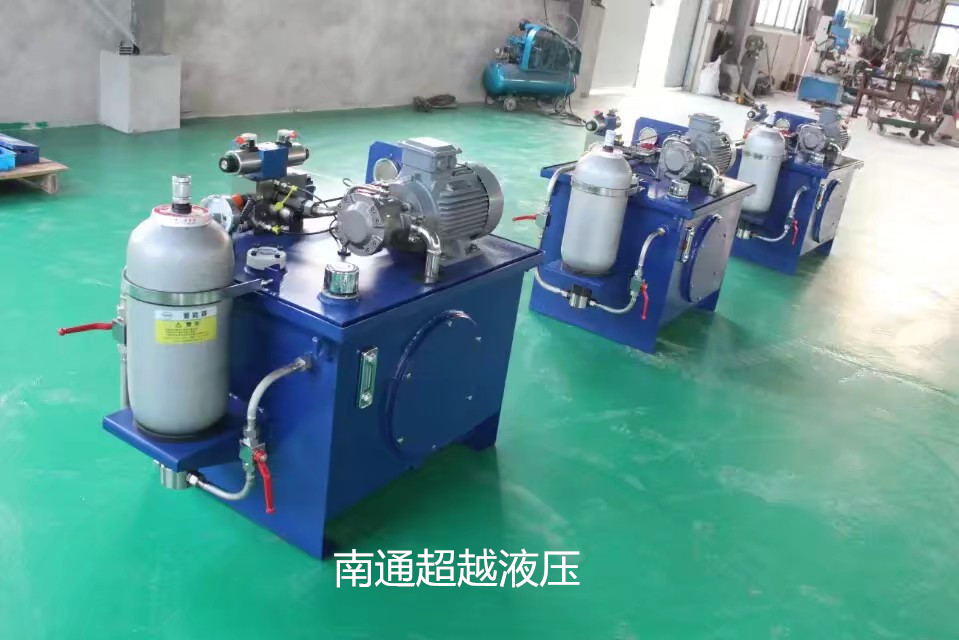 壓濾機液壓系統