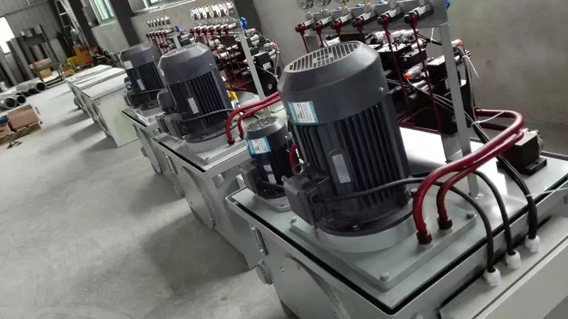 環保設備液壓系統