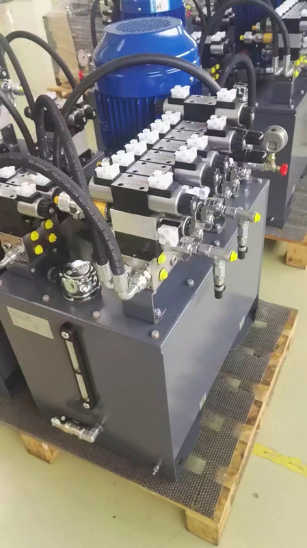 造型機液壓系統